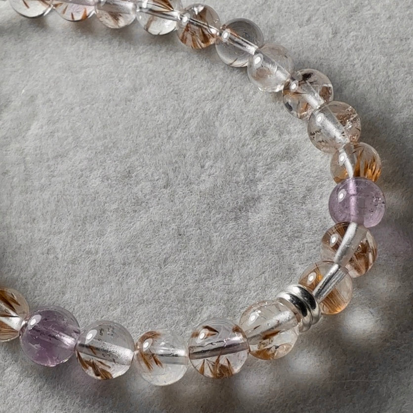 Rutilated Quartz Bracelet