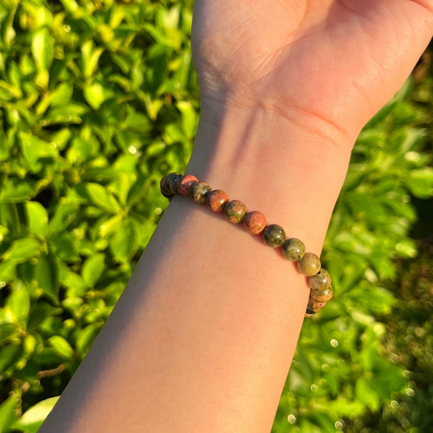 Unakite Bracelet