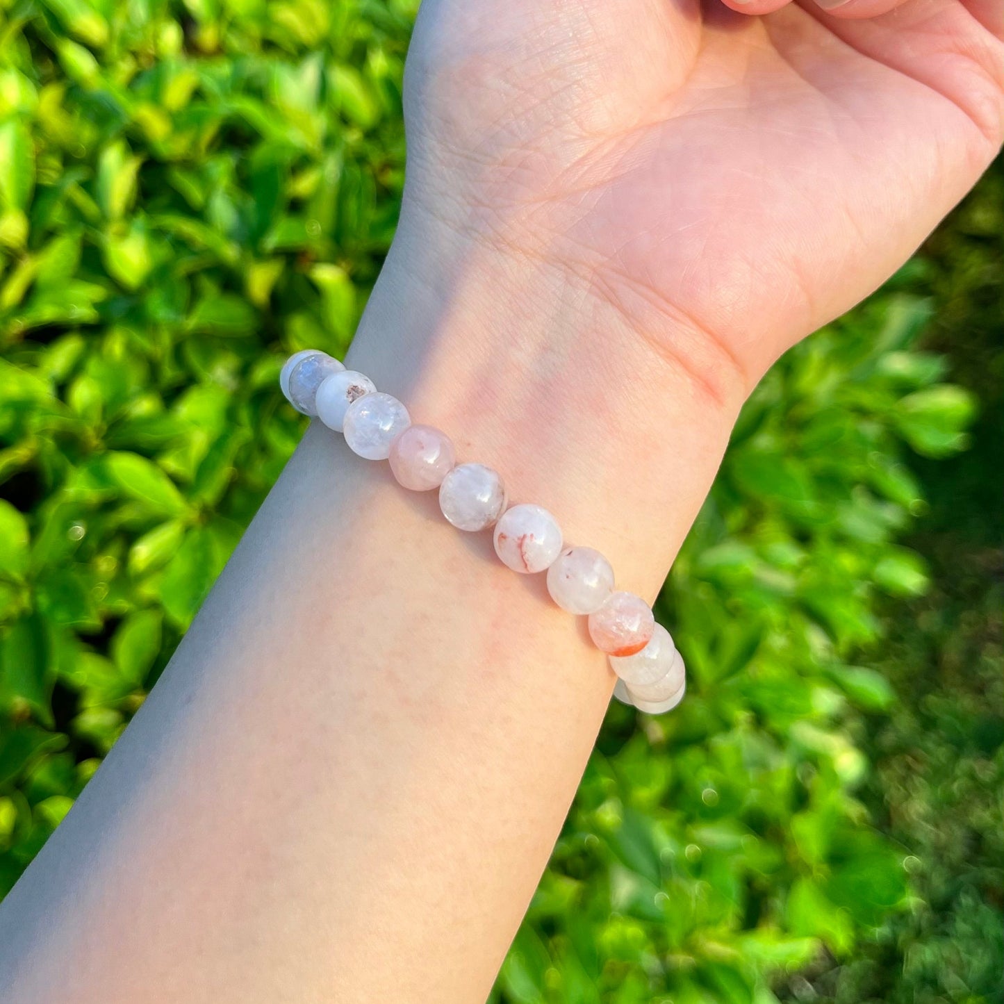 Hematoid Quartz Bracelet v4