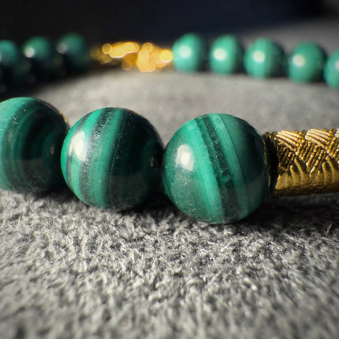 Malachite Bracelet