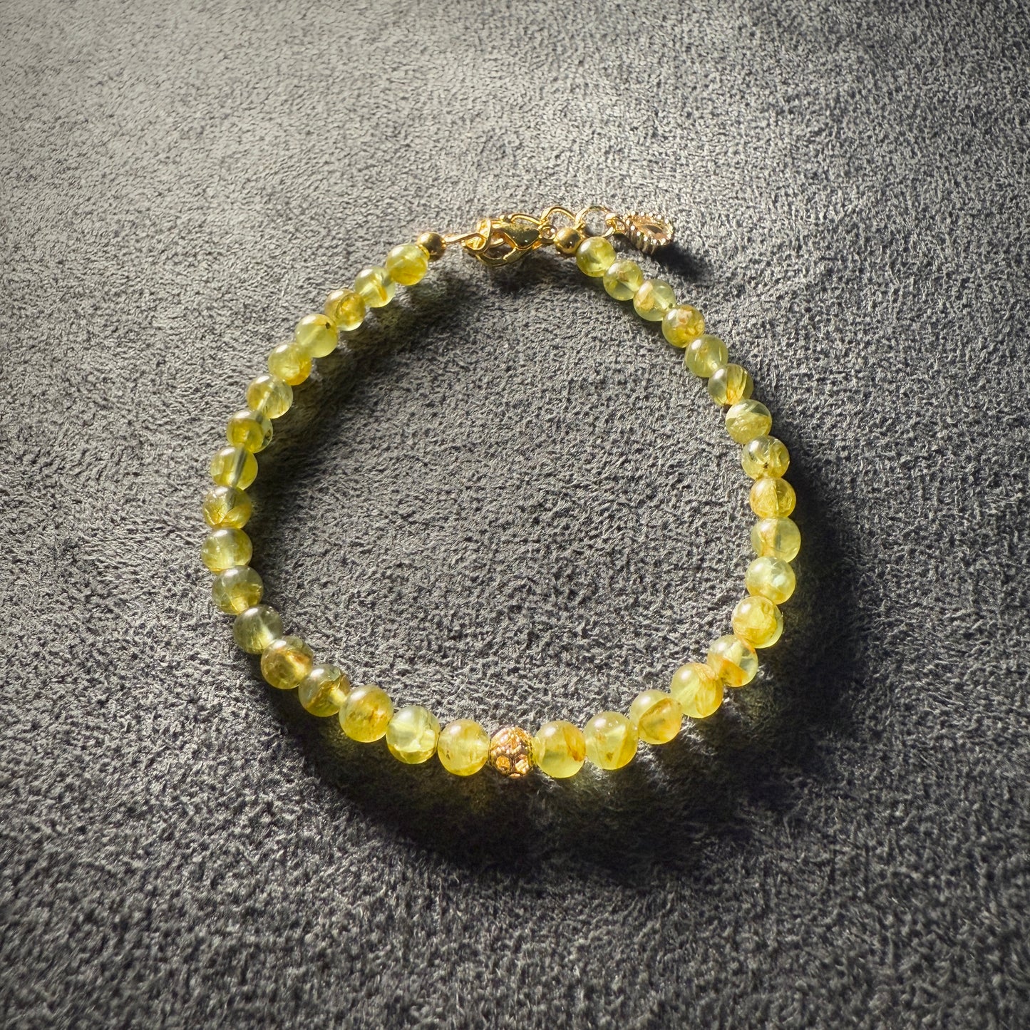 Peridot Bracelet