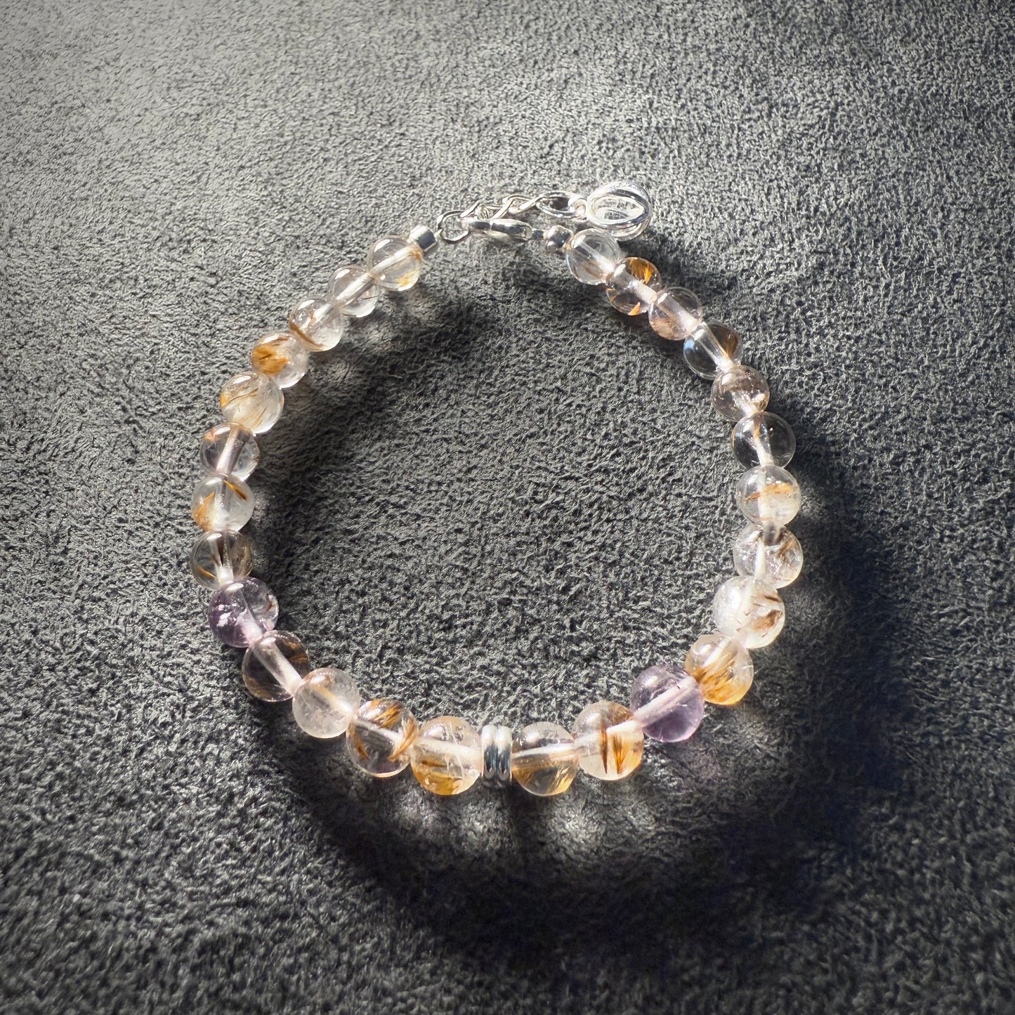 Rutilated Quartz Bracelet