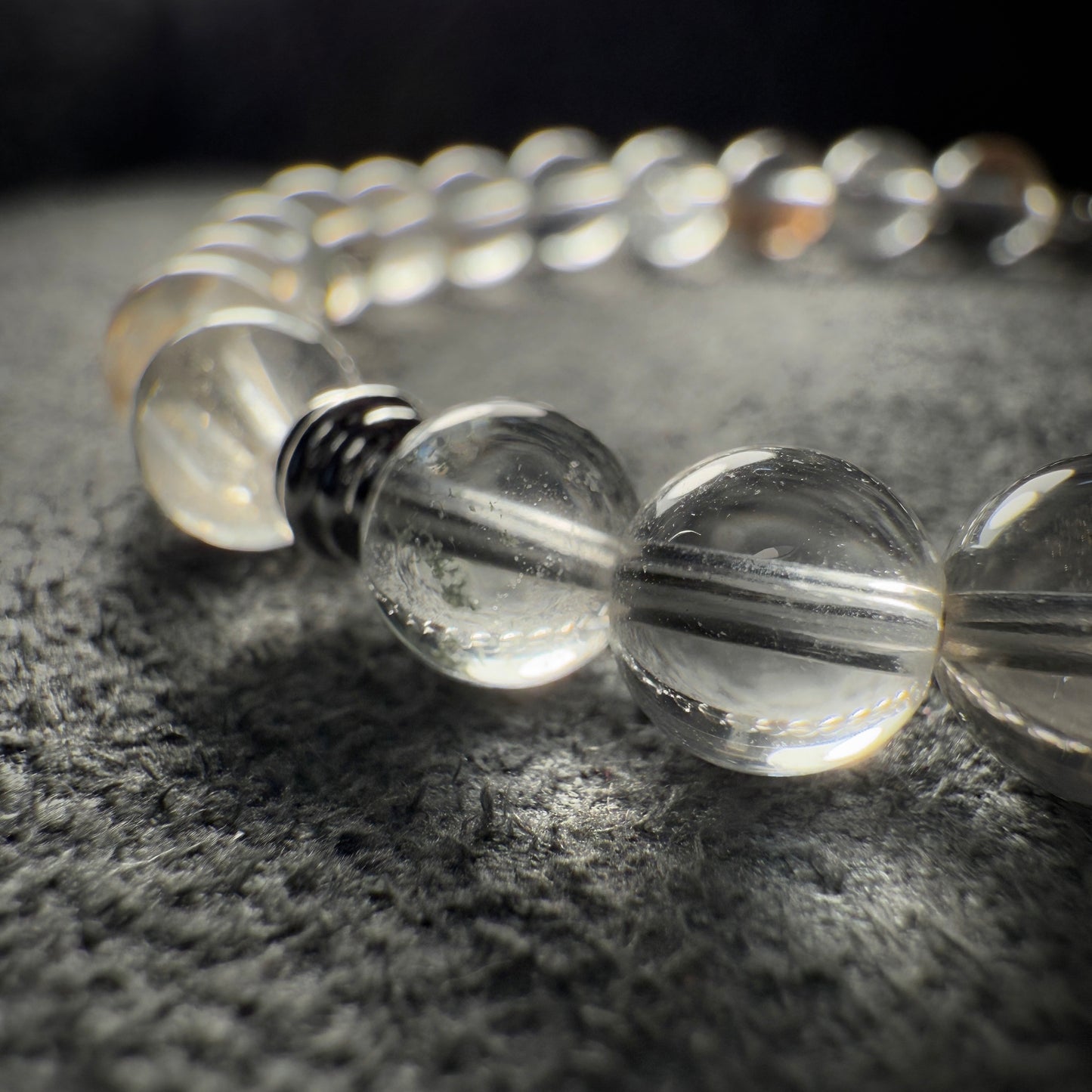 Clear Quartz Bracelet