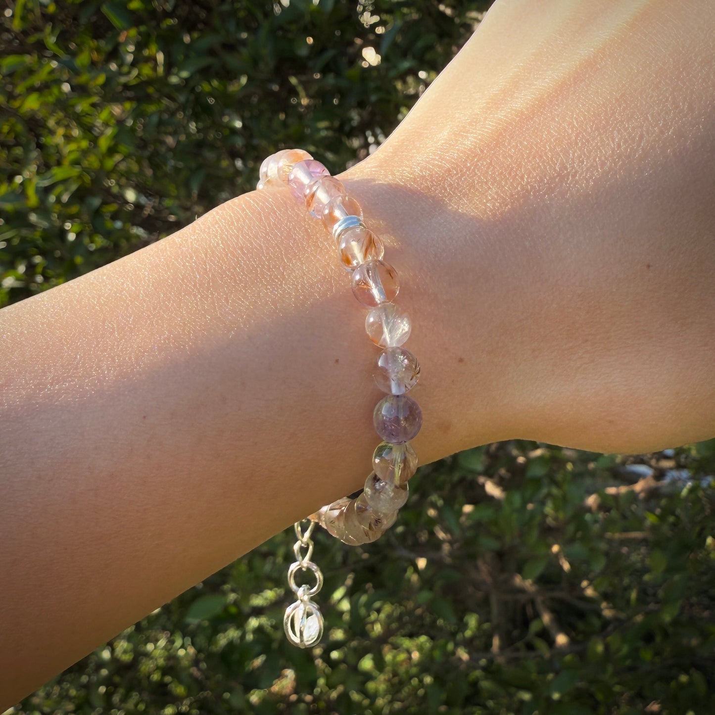 Rutilated Quartz Bracelet