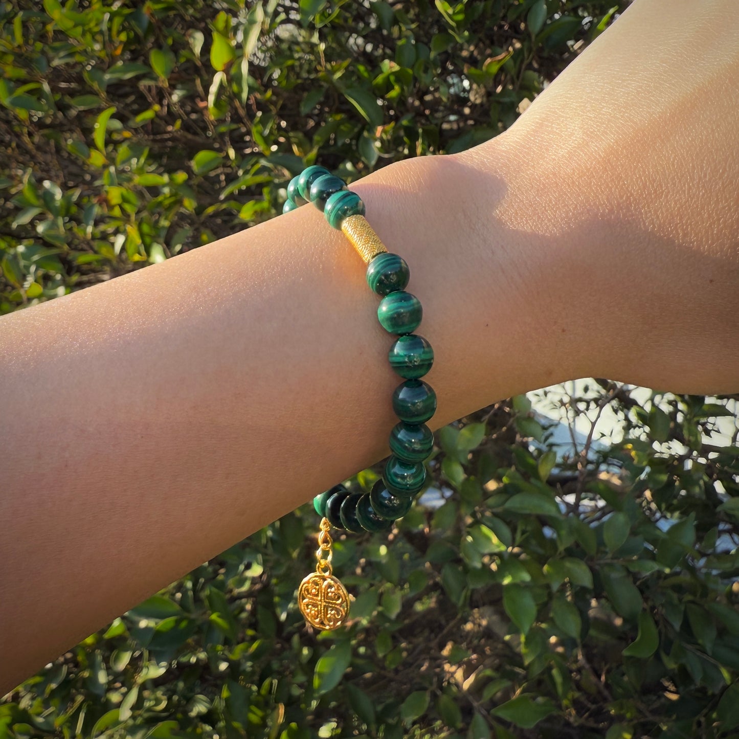 Malachite Bracelet