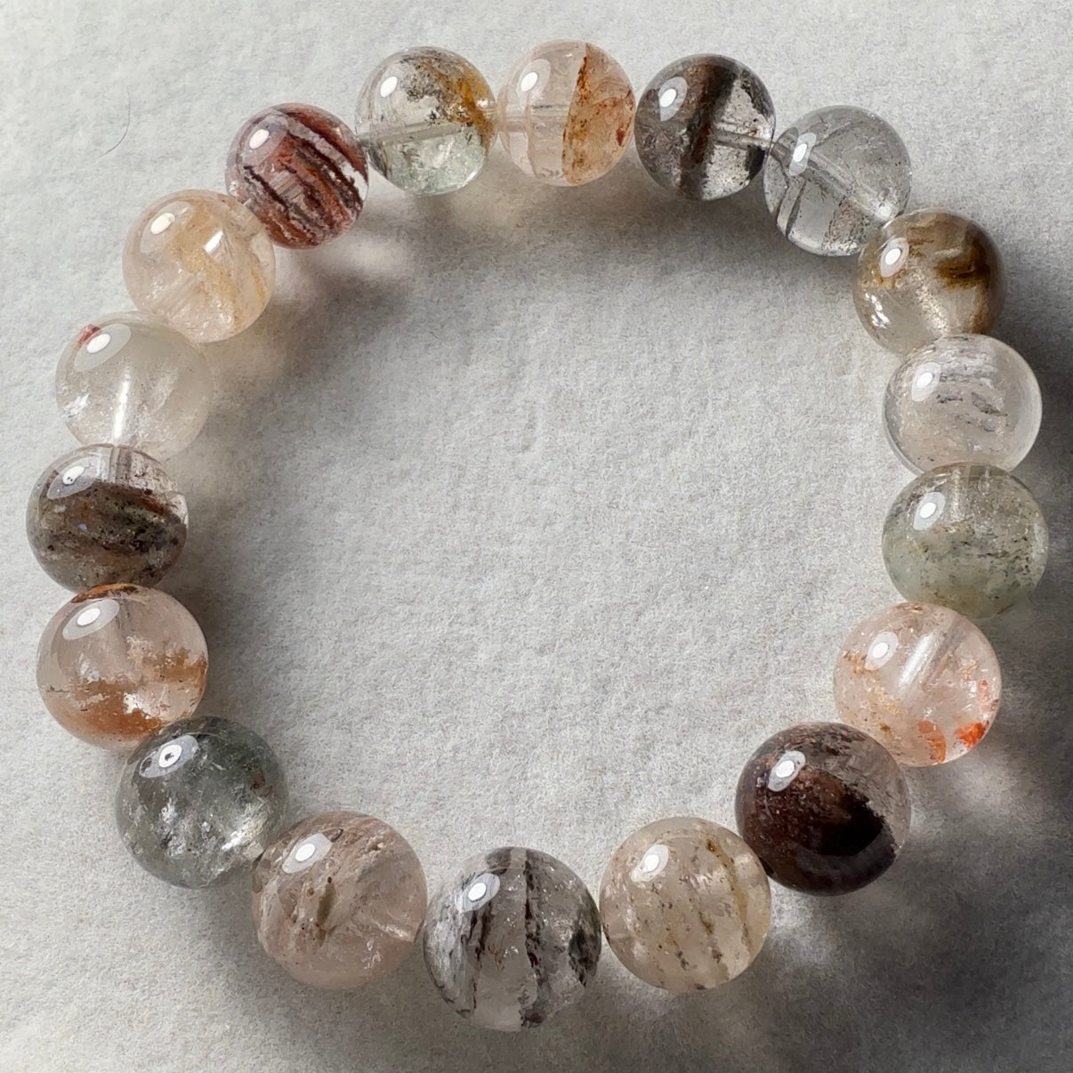 Phantom Quartz Bracelet