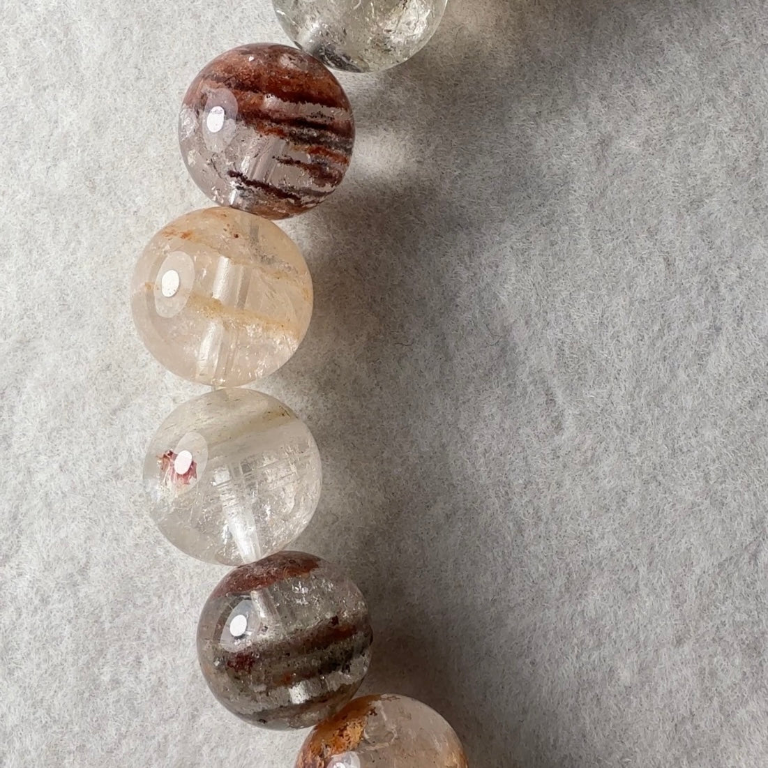 Phantom Quartz Bracelet