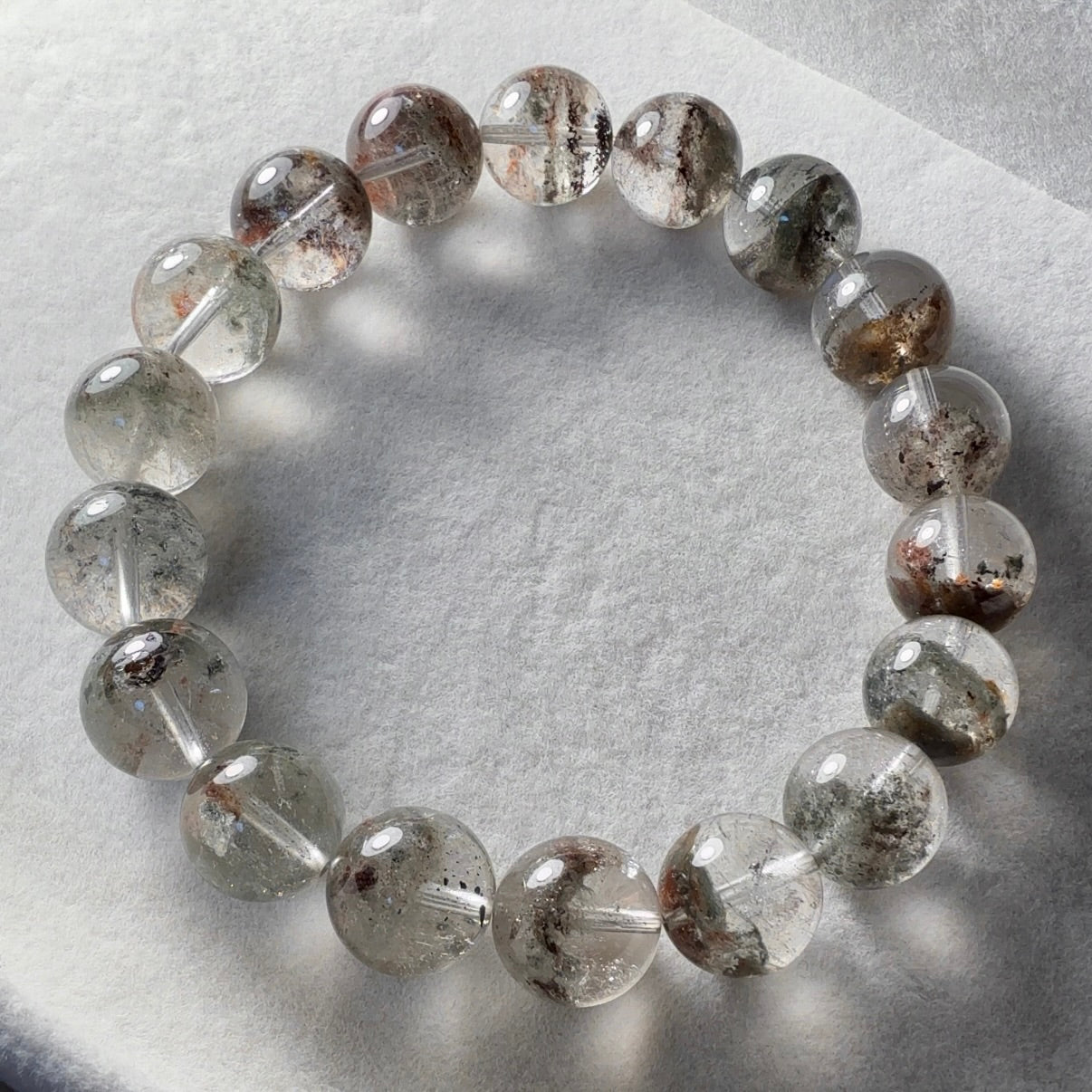 Phantom Quartz Bracelet 12mm