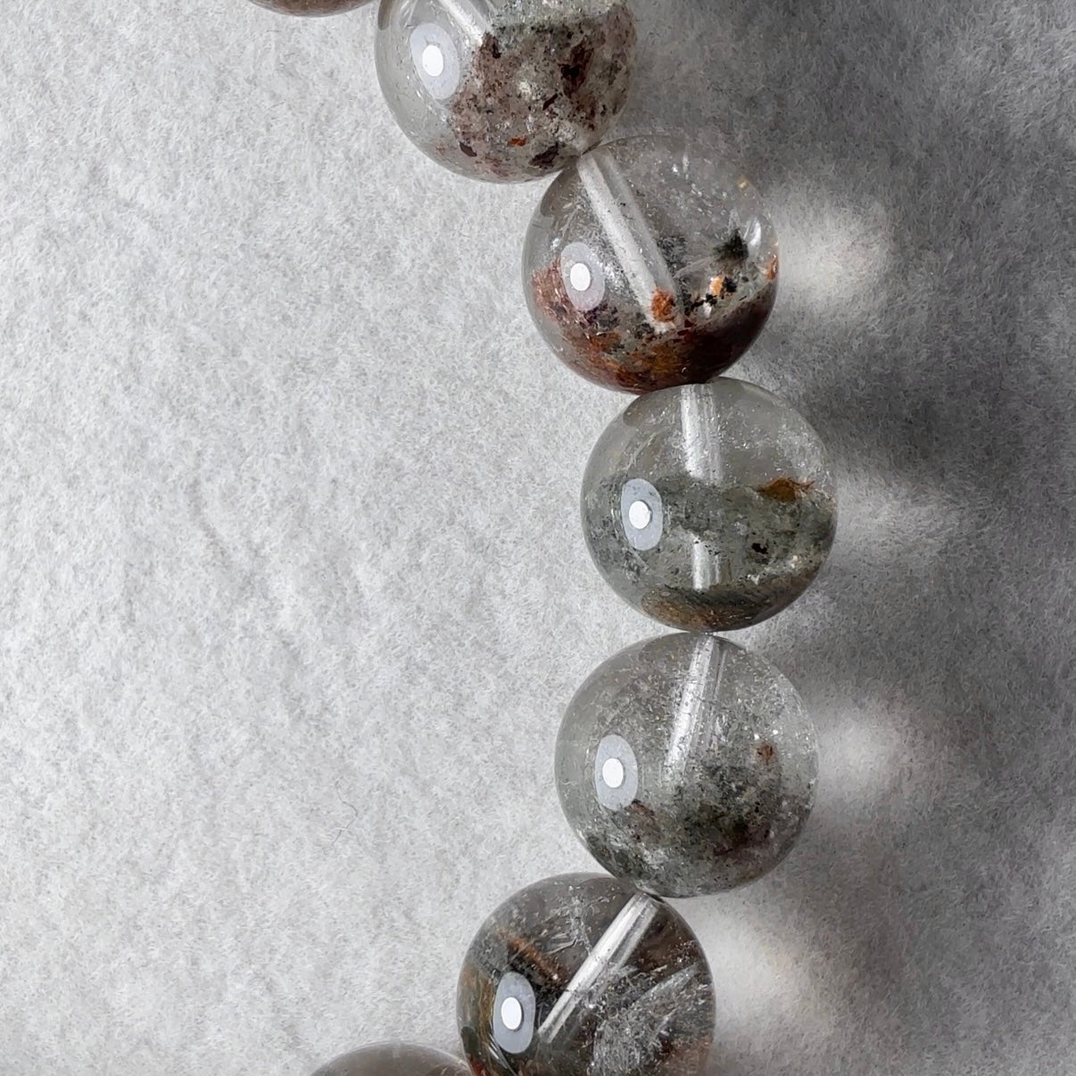 Phantom Quartz Bracelet 12mm