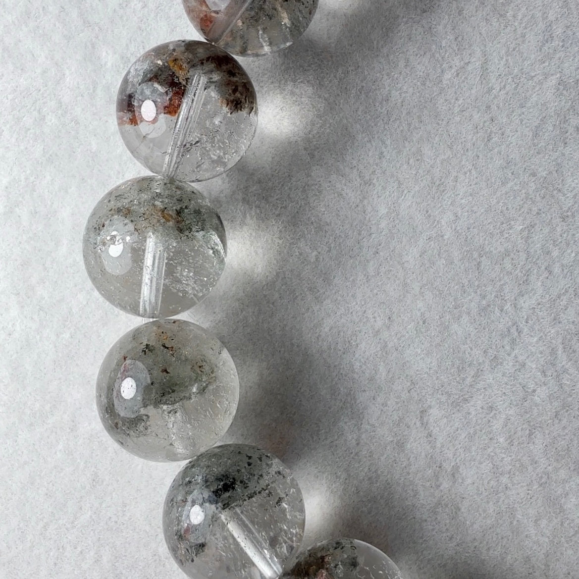 Phantom Quartz Bracelet 12mm