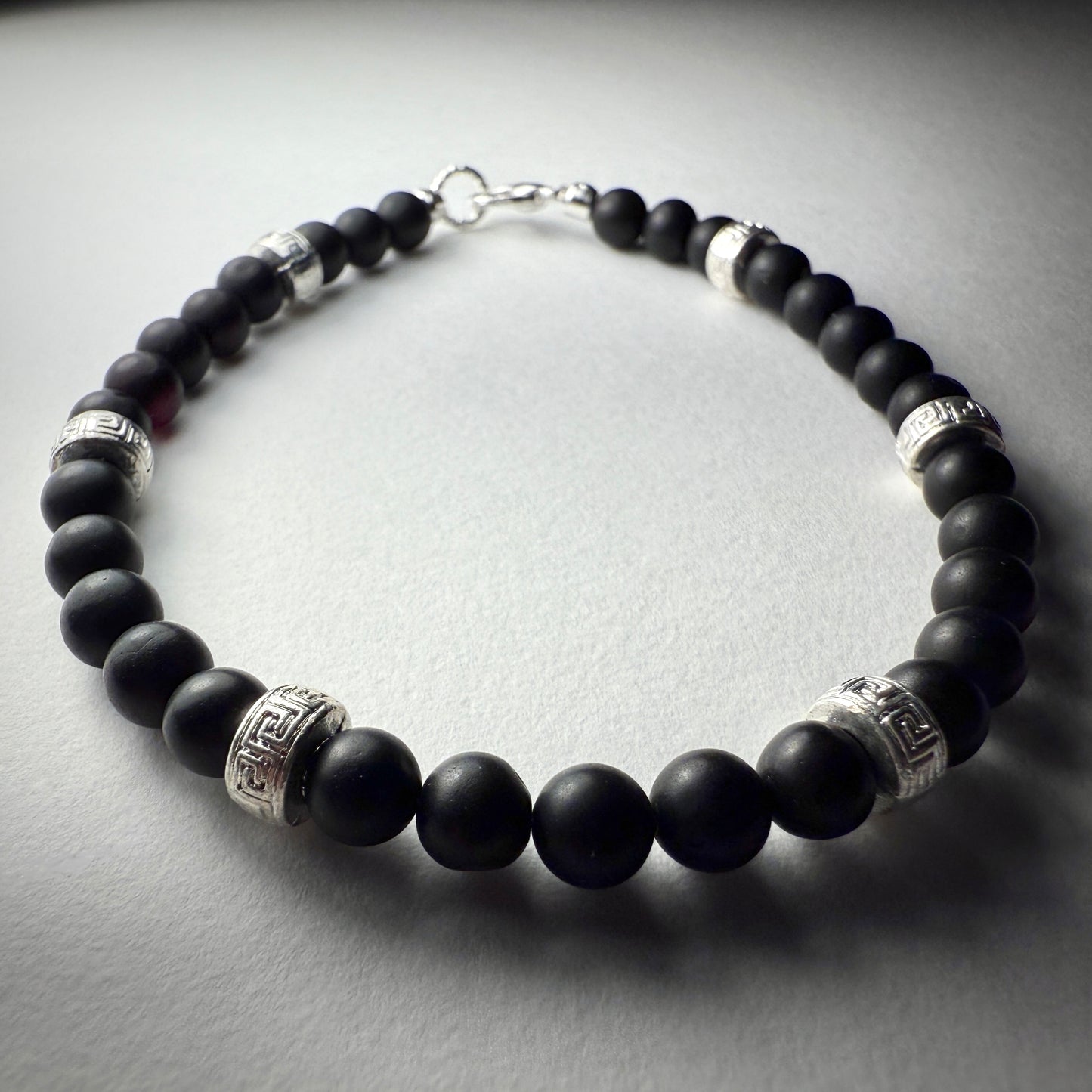 Black Amber Bracelet