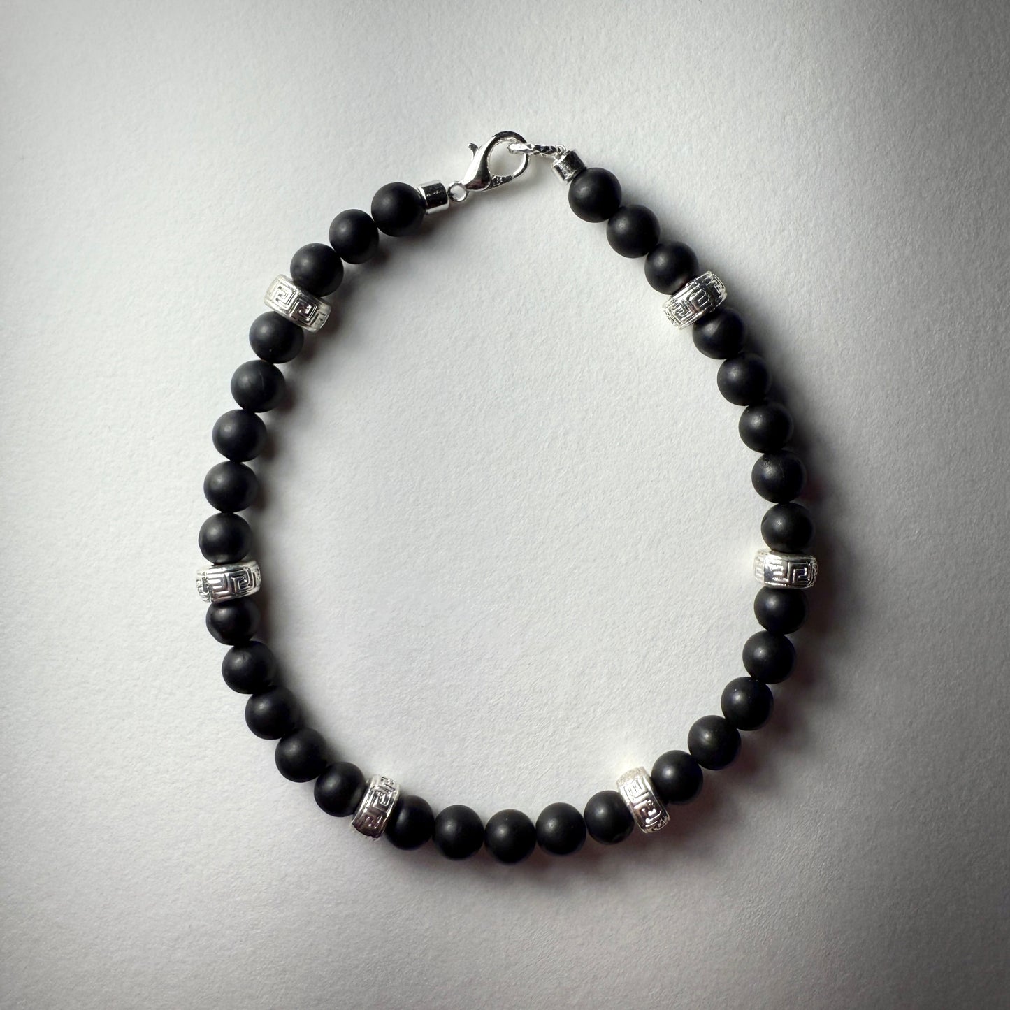 Black Amber Bracelet