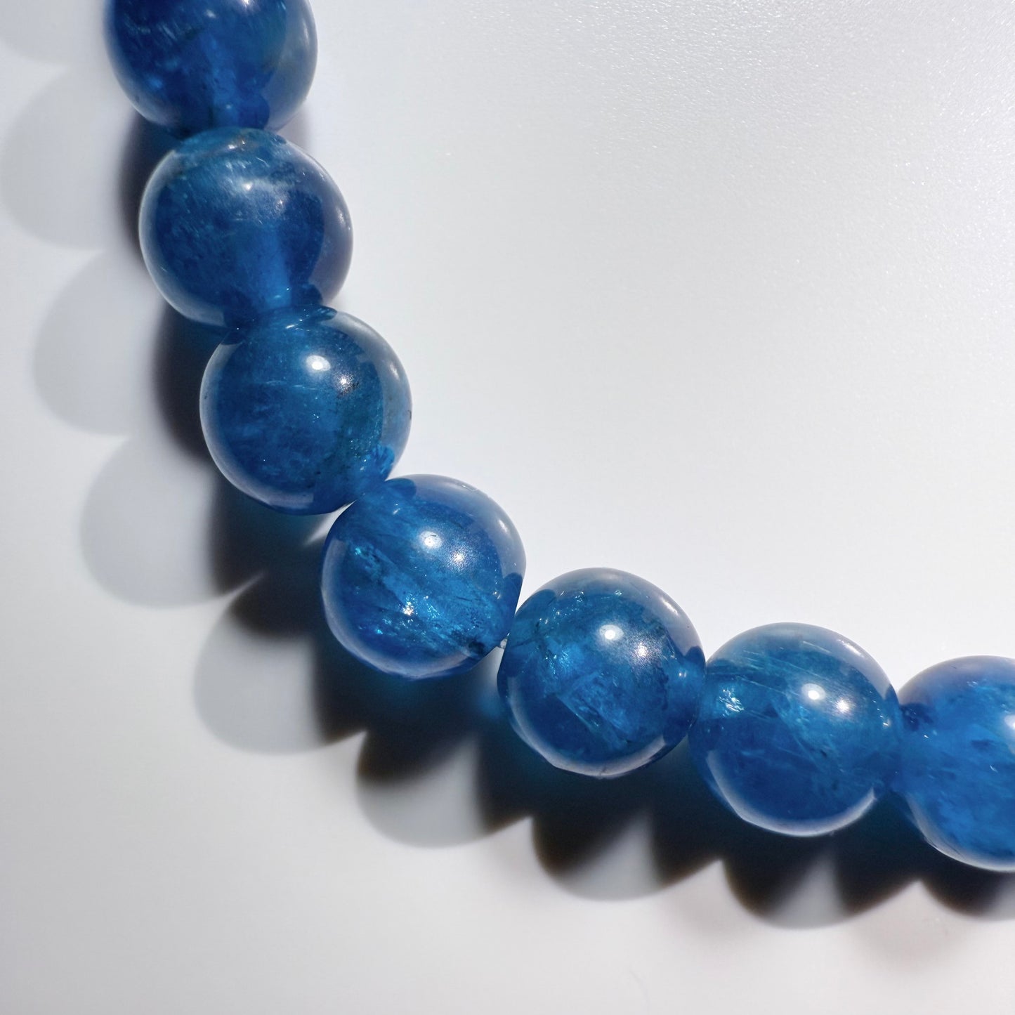 Blue Apatite Bracelet