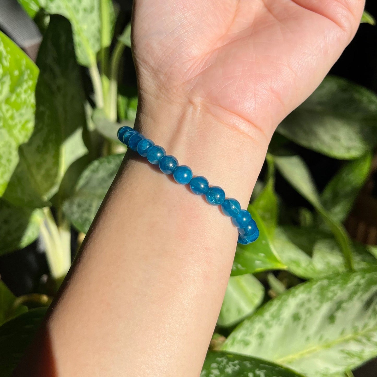 Blue Apatite Bracelet