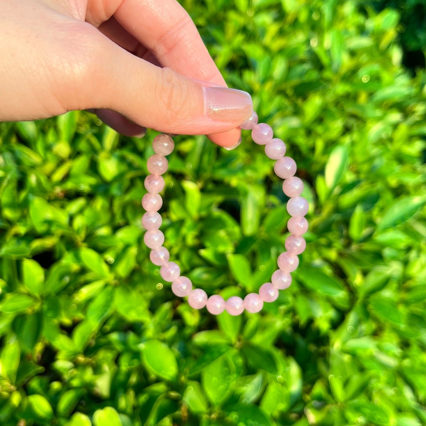 Madagascan Rose Quartz