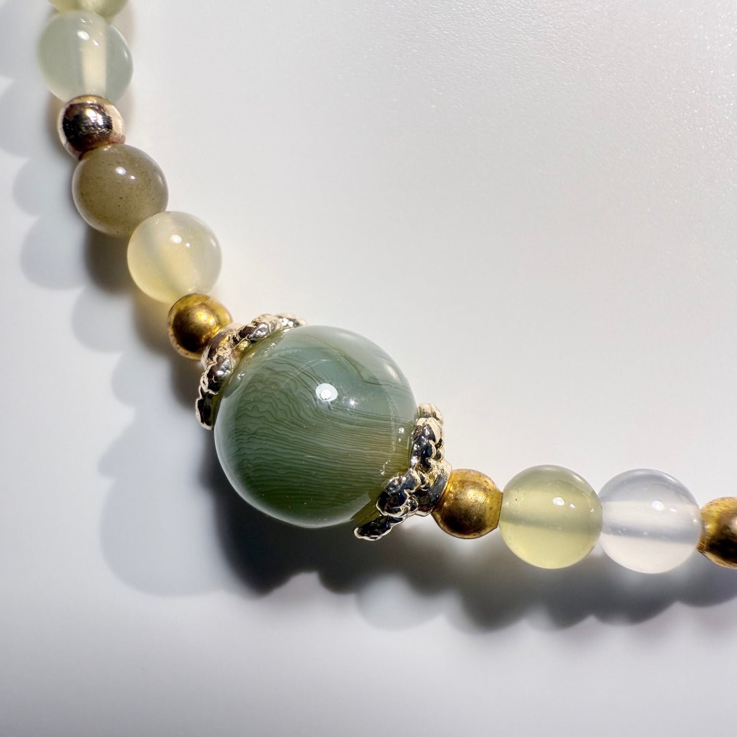 Meadow (Agate Bracelet v1)