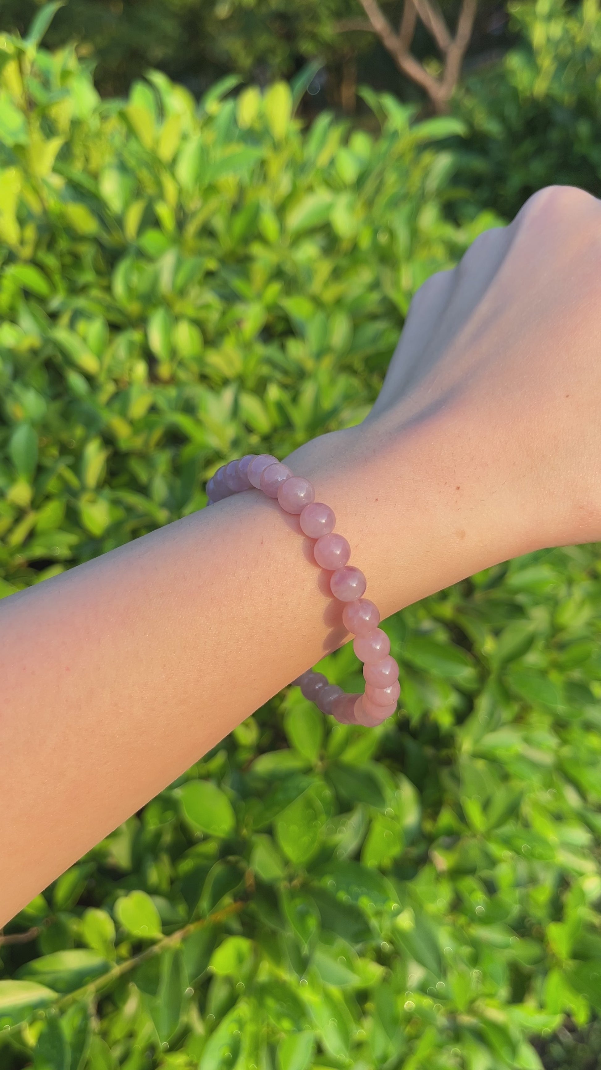 Madagascan Rose Quartz Bracelet 